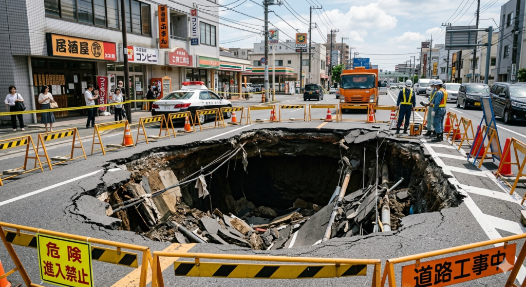 目を向けなければならない場所に、目が届かない。それが長年、インフラ管理の現場が抱えてきたジレンマでした。