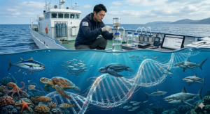【第2回】「水を汲むだけ」で海が分かる - 株式会社SeaChallenge 海水を汲むだけで見える海の未来。eDNA調査の可能性と課題、そして海洋DXが描く新時代を解説