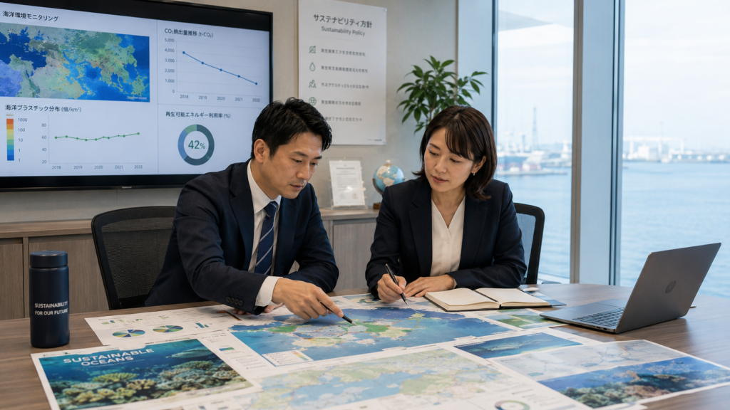 海の国、日本