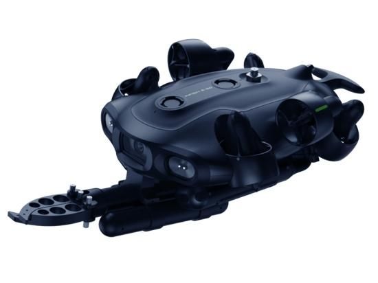 QYSEA FIFISH E-GO アームセット (200mケーブル＋バッテリー2個＋アーム)【賠償責任保険付】【お取り寄せ】