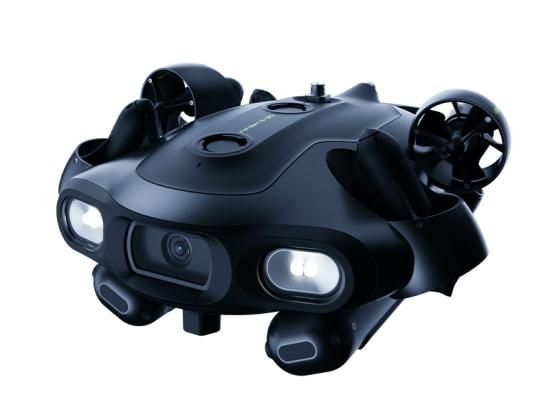 QYSEA FIFISH E-GO 標準セット (100mケーブル＋バッテリー2個)【賠償責任保険付】【お取り寄せ】