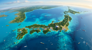 海に囲まれた日本