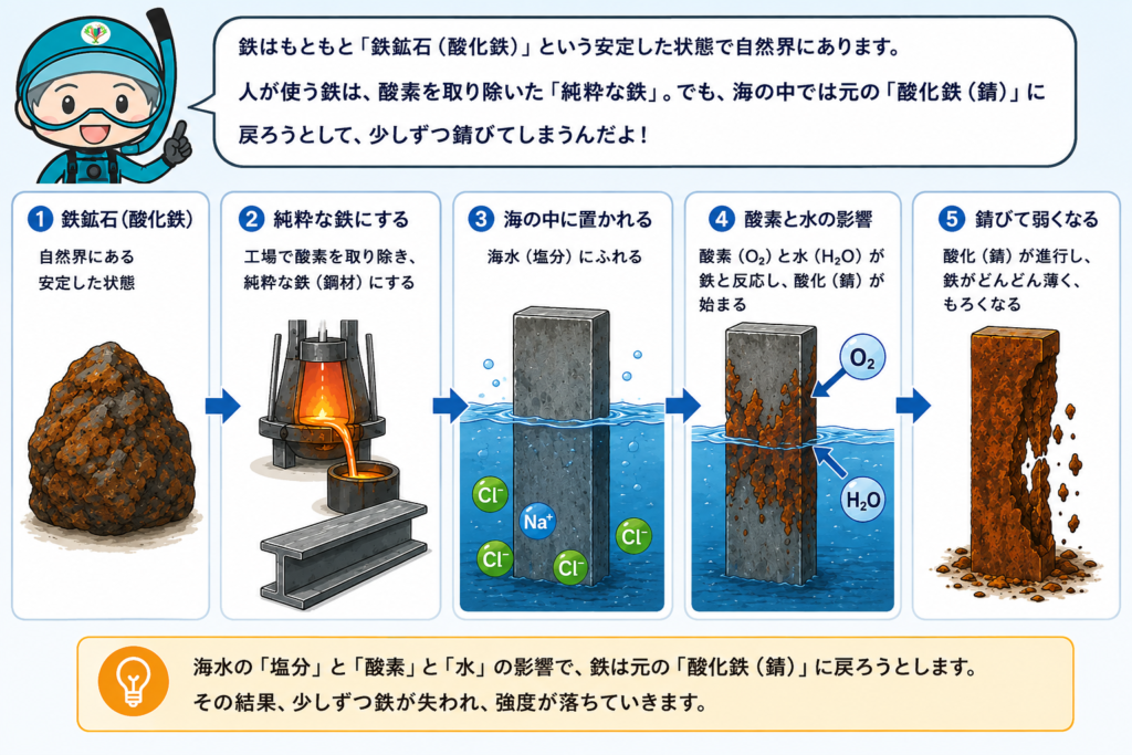 錆びの仕組み